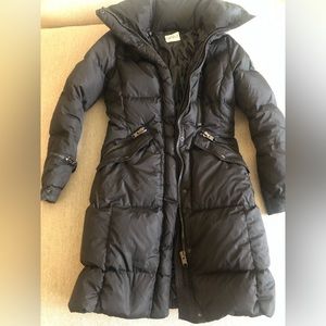 SAM NYC Down Jacket. Black. XS